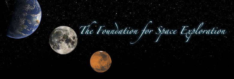 Welcome to the Foundation for Space Exploration homepage